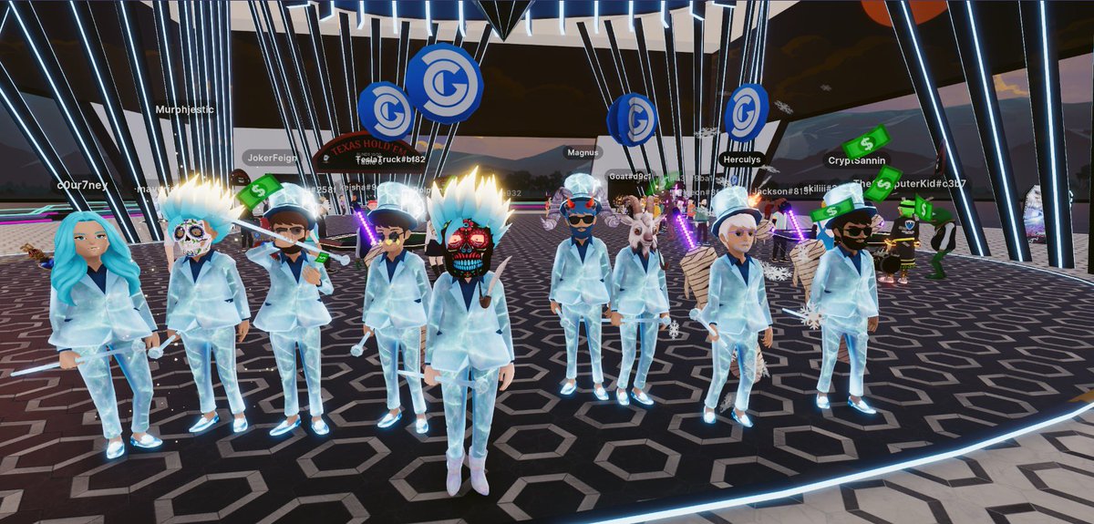 DecentralGames's tweet image. GIVEAWAY

We’re giving away 5 DG Ice Suit wearable sets made by @polygonalmind

To enter:

1. Like + RT this post
2. Tag 2 friends
3. Follow @DGLiveEvents and @DecentralGames

Winners will be picked in 48 hours