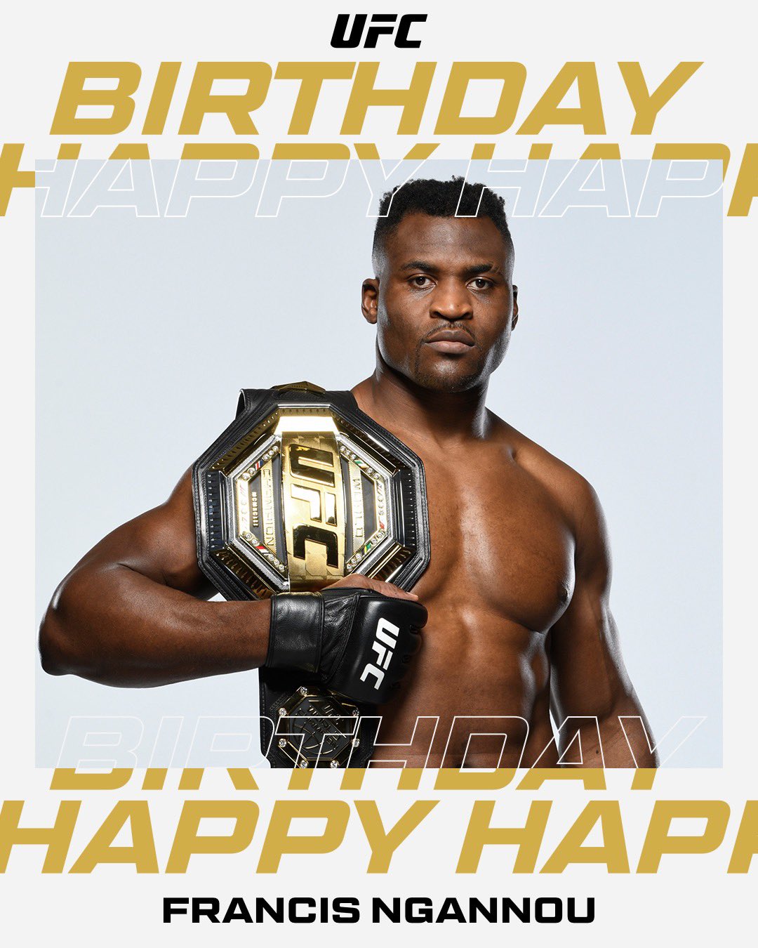 UFC On Twitter Hit Like To Wish The Baddest Man On The Planet 