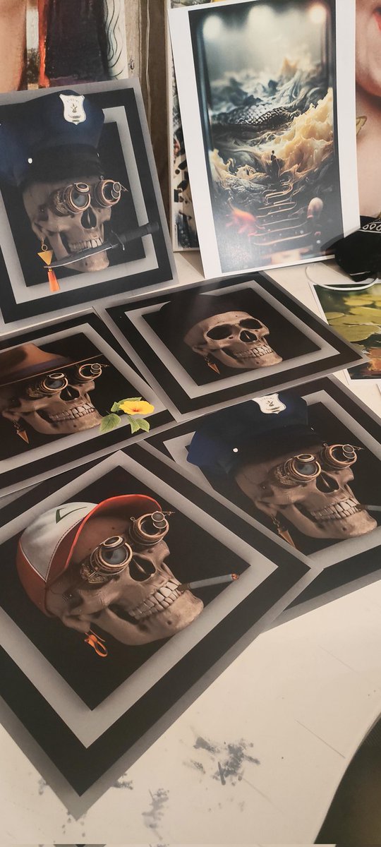 More from these cool prints.. 
#NFT #nftcollector #NFTartwork #NFTCommmunity #NFTCollection