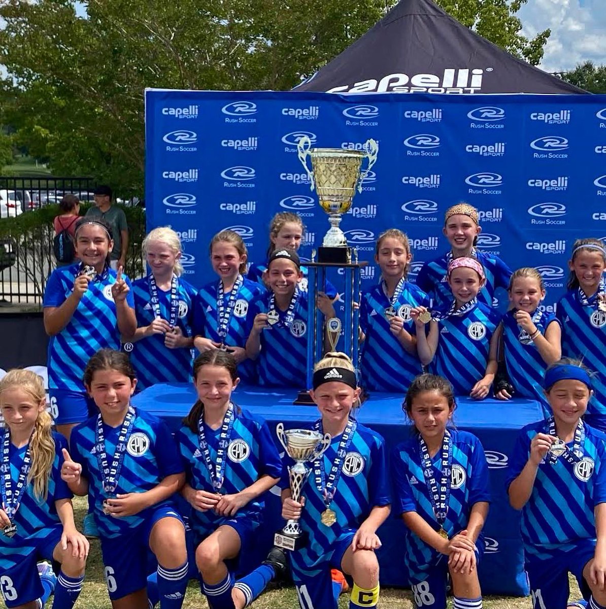 mrmsoccer's tweet photo. Huge congrats to all #RushForTheCup competitors and champions! We loved hosting you all and seeing your passion for the game. 

Keep working hard! 💪🏆💙👏

#soccertournament #ruid #soccerfamily #youthsoccer #moco #mocomd #dmv https://t.co/lkqIboBOmh