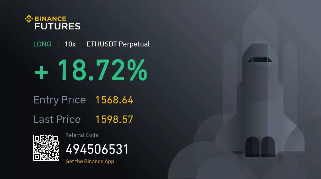 MiracGuns's tweet photo. ViP grubumuzun bugünkü işlemi.💰
#BTC #BNB #AVAX #ETH #BUSD #ADA #DOGE #SHIB #LUNA #cryptocurrency #altcoins #Coinbase #kucoin #COINMARKETCAP #crypto #Binance #BNBChain #borsa #kriptopara #CZ #bist100 #NEAR #HODL #endeks #win #roe #pnl #gain #makeagain #cashin #kazanç https://t.co/ermhWL8DBg