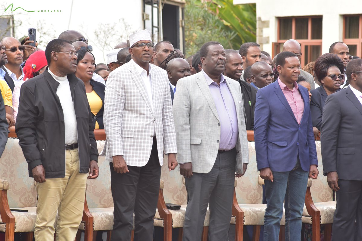 Musalia W Mudavadi tweet media