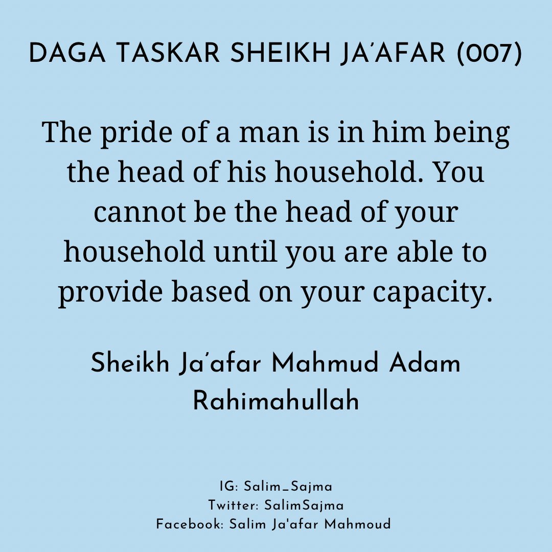 salimsajma's tweet photo. Allah Ya jiƙan malam. https://t.co/mqJ3pDRyMA