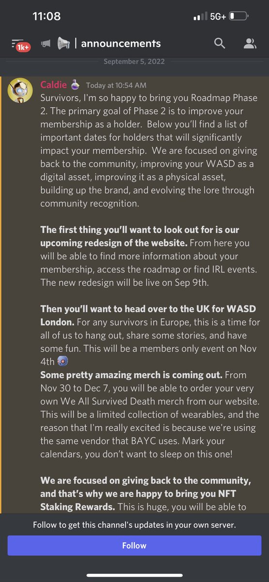 _Rh1no__'s tweet photo. Glad to be part of this journey, hats off to @caldie and the entire @weallsurvived team. 

This is gona be dope 🔥 #wasd 
#WASD4EVER https://t.co/3tSBhIxtzK
