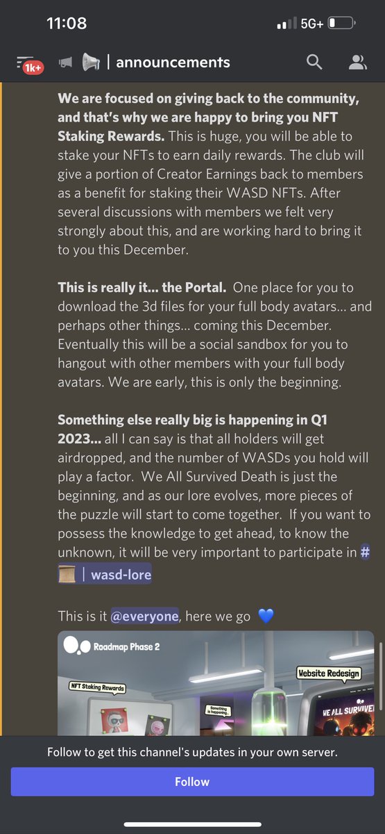 _Rh1no__'s tweet photo. Glad to be part of this journey, hats off to @caldie and the entire @weallsurvived team. 

This is gona be dope 🔥 #wasd 
#WASD4EVER https://t.co/3tSBhIxtzK