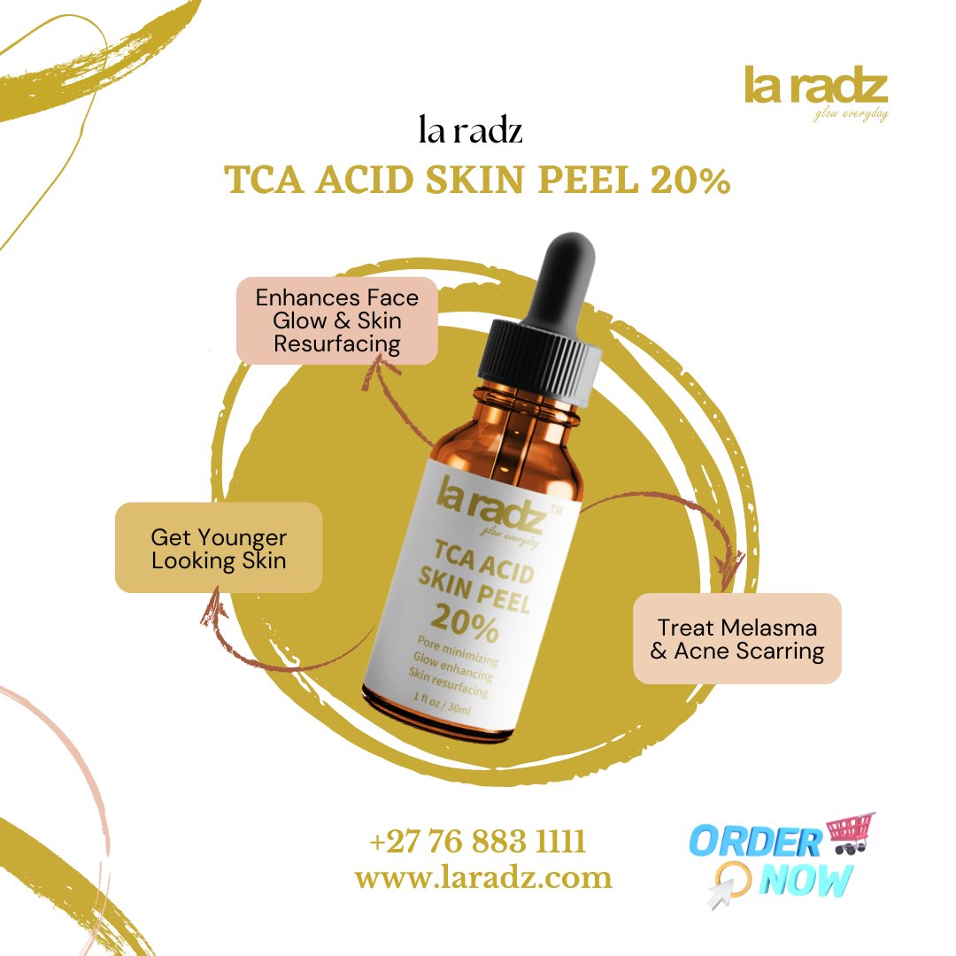 laradz_skincare's tweet photo. la radz TCA ACID SKIN PEEL 20%
https://t.co/QypWZs1cr0
#laradzskincare #faceproduct #skinpeel #skinglow #peelingskin #skinresurfacing #melasmatreatment #poreminimizer #acnescarring #skinrejuvenation #ferrari #faceglowbeauty #IdolsSA #acnescarringtreatment https://t.co/4cENskl8ml