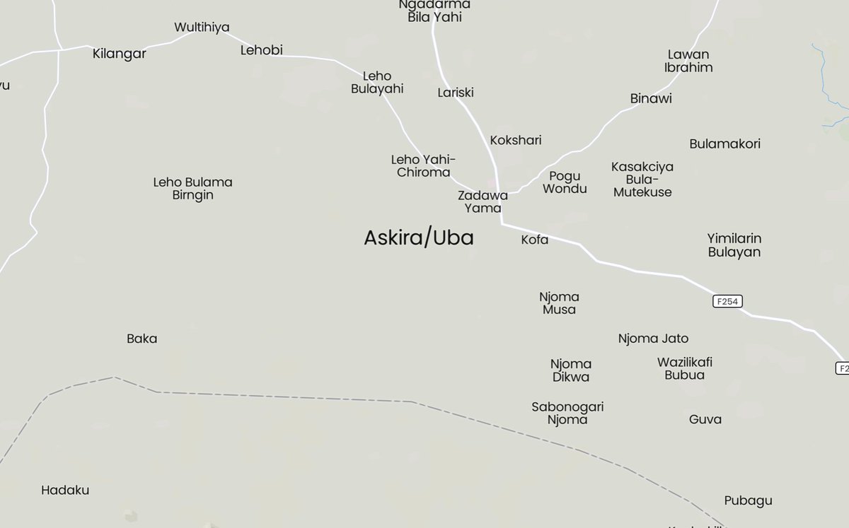 TracTerrorism's tweet photo. #IslamicState West #Africa ( #ISWA / #ISWAP ) Attacks Mosque, Killing 4, Including Chief Imam - #Ngulde Community, #Askira-Uba LGA, #Borno State, #Nigeria
Read more: https://t.co/ET3xHjgJpx https://t.co/a0Ewf136wc