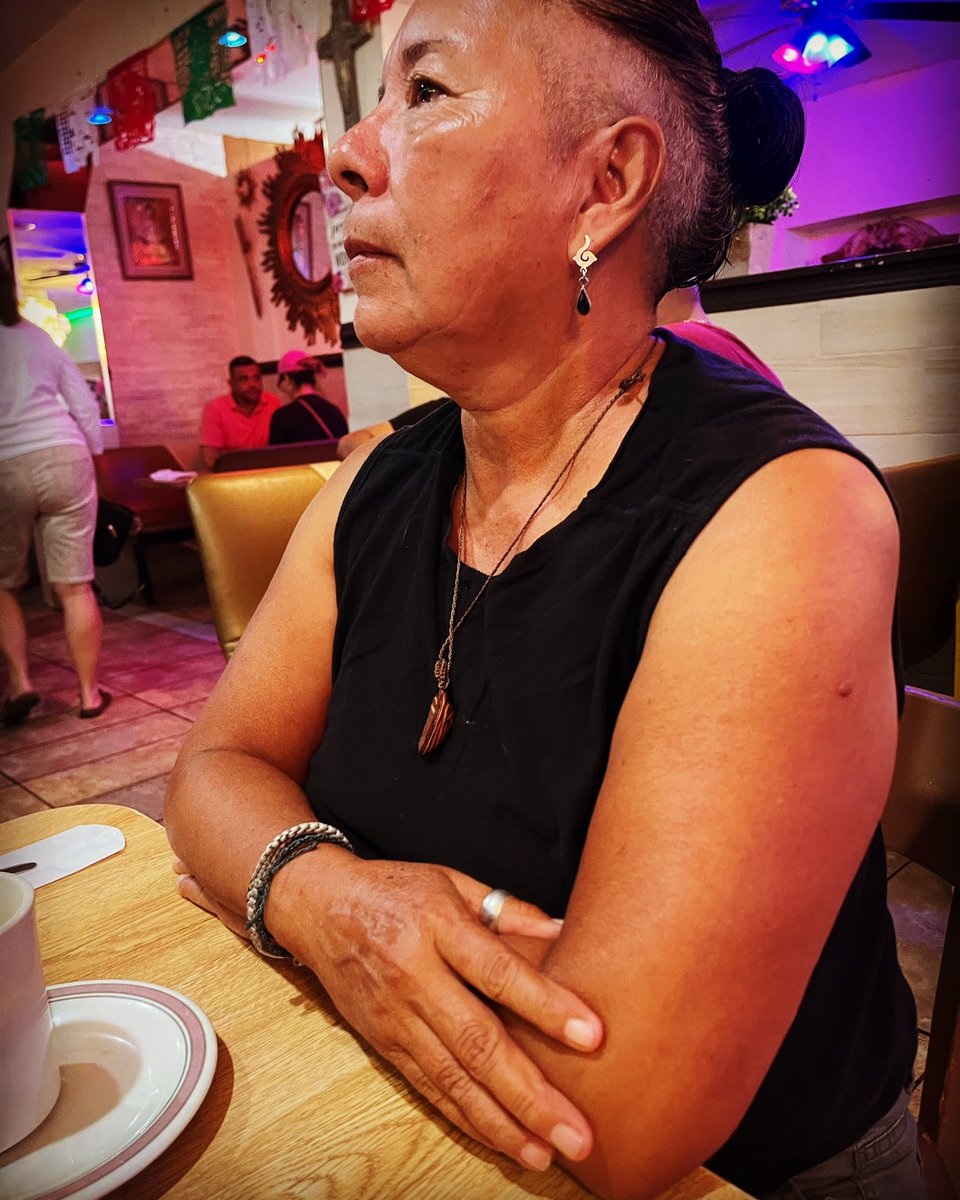 DavidOBowles's tweet photo. She’s been my fregona for 31 years. Tomorrow, you can read the story of the character she inspired. 

THEY CALL HER FREGONA. An unmissable novel-in-verse, I promise you. https://t.co/CdzB5cfTbP
