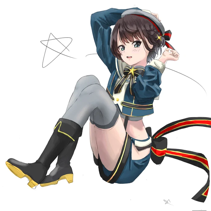 危うくパンツ描き忘れるところだったWIP 