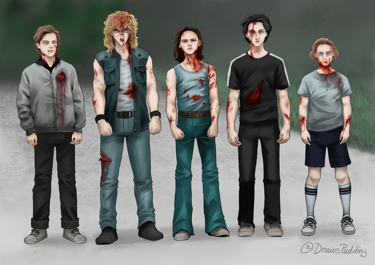 DrawsPudding's tweet photo. The ghost boizzzz from the black phone, the movie was great :D✨#theblackphone #art #fanart https://t.co/sq8EWtq2sY