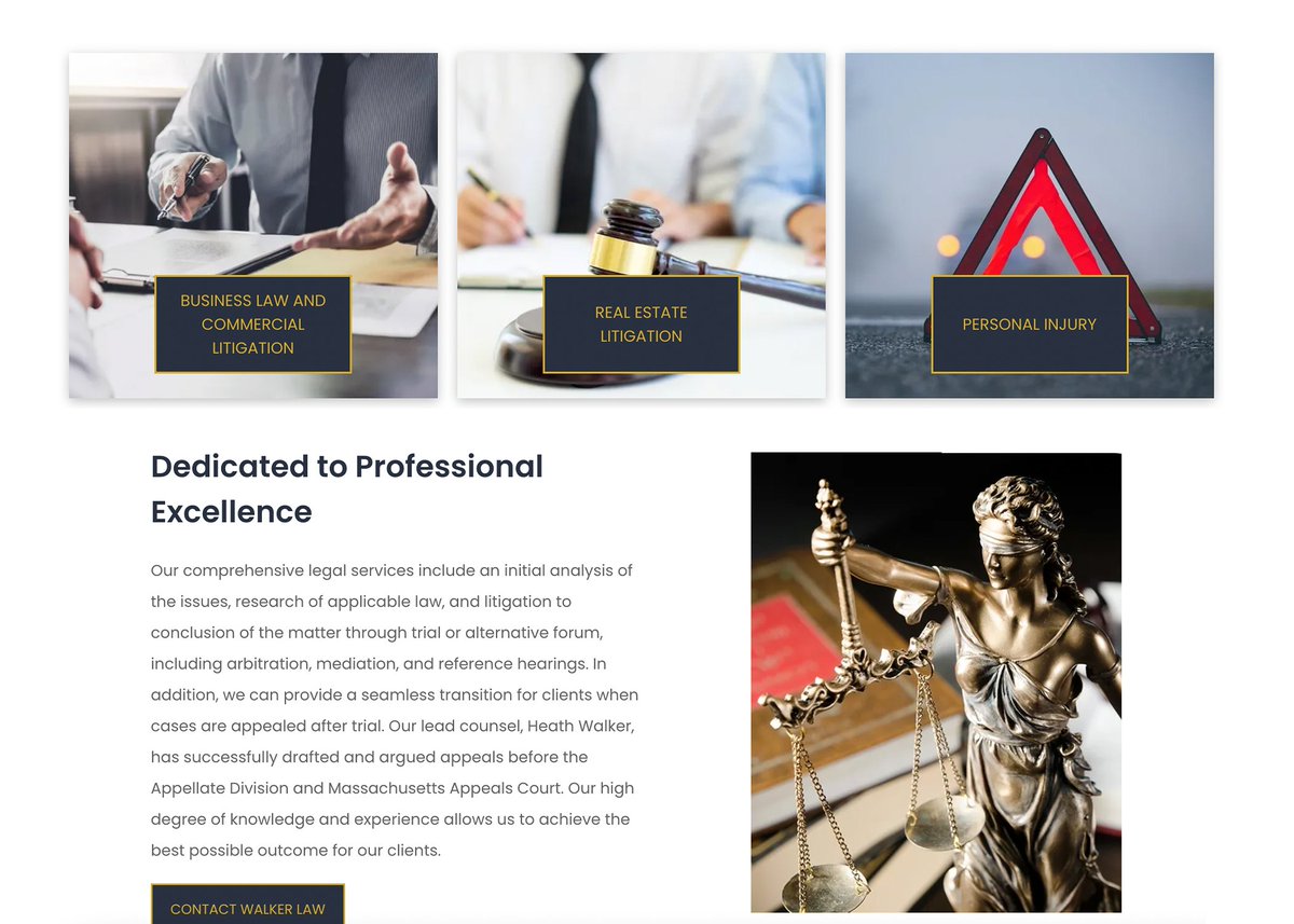 JuucedMarketing's tweet photo. Be sure to check out @JuucedMarketing 's new website design for Walker Law, one of our new attorney clients!

Connect with us!
https://t.co/KdfpMy8H1x

#juuced #getjuuced #websitehighlight #websitedesign https://t.co/9nd5VGjdZS