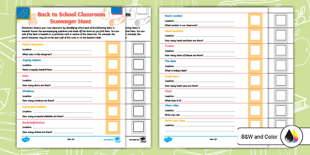 This Back to School Classroom Scavenger Hunt Activity will be a great beginning of the year activity! With it, your students will familiarize themselves with their new classroom by identifying different areas/tools in your classroom!
twinkl.co.uk/l/sn9ke
#twinklni