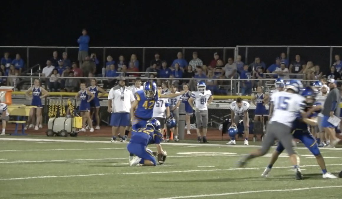 Channel1450.com (@channel1450com) on Twitter photo RT if Maroa’s Noah Luther had the best #POTW! Winner gets a <a href="/SpfldClinic/">SpfldClinic</a> prize pack. Ends at 10pm! RT if Maroa’s Noah Luther had the best #POTW! Winner gets a <a href="/SpfldClinic/">SpfldClinic</a> prize pack. Ends at 10pm!