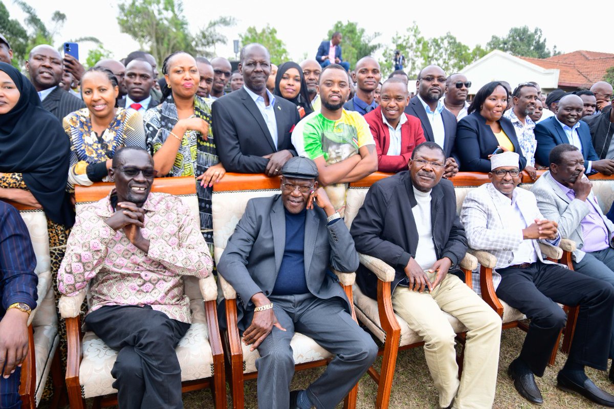 We commend the <a href="/IEBCKenya/">IEBC</a> for their noble achievement — at tremendous and regrettable cost — to serve the people of Kenya by ensuring that their sovereign will is upheld. There is no doubt that the hero of this election is Wafula Chebukati and the IEBC.