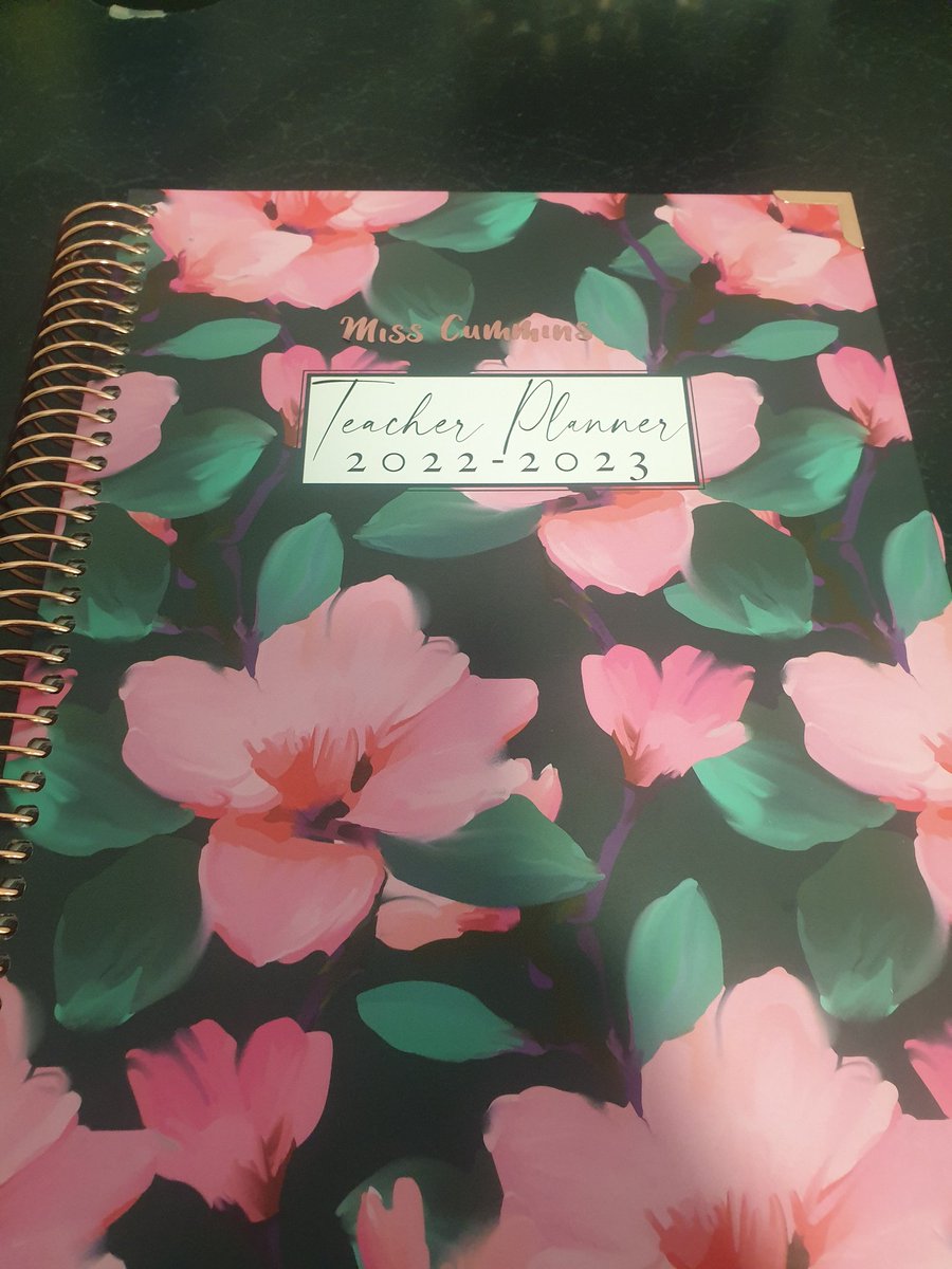 cummins_miss's tweet photo. @TPositiveTC love new planner day! Cant wait to see what this year brings  #BackToWork #Beautiful https://t.co/Vx7JuIlfFj