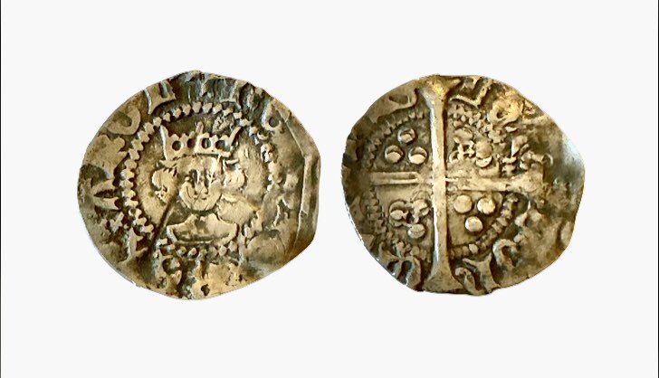 minelab800's tweet photo. Todays #MetalDetecting find is a Henry VI half penny #Equinox800 #HandmadeCoin https://t.co/tji0e8paVq