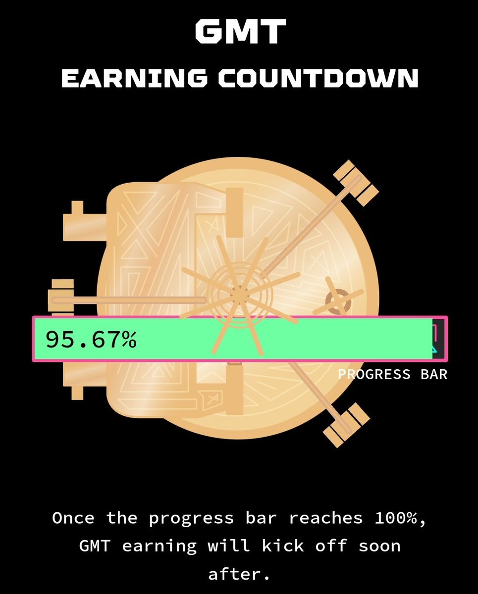 agocripto's tweet photo. ⏰️Tic, tac...
#STEPN #GMT #Binance
#GMTearn #MoveToEarn https://t.co/tles5gpqTT