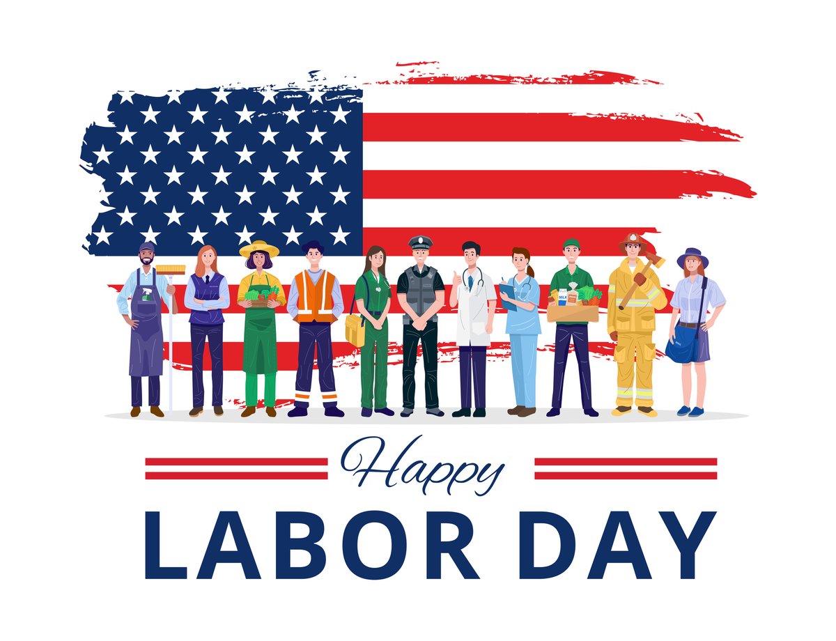 Wishing you a safe and happy Labor Day!