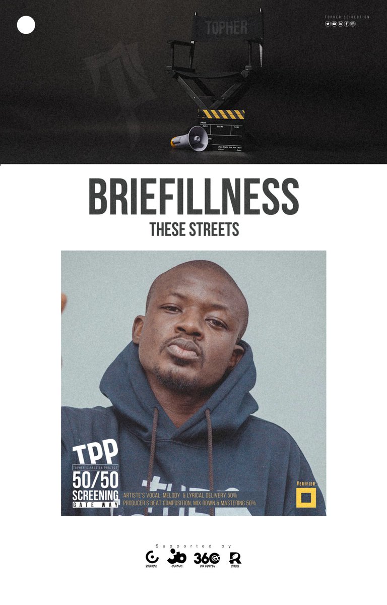 TopherIkom's tweet photo. #topherspassionproject2022

"These Streets" by Lobstah Briefillneiss ft Miriam Jaydah Ayuba holds up 100% of the Hip hop culture, a Gospel without Needlework [RAW]. https://t.co/3ArwCGo4e9