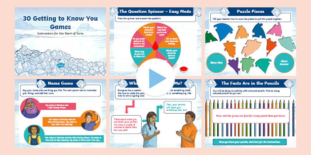 Help your students get to know each other with these fun games from Twinkl.
twinkl.co.uk/l/x2exs
#twinkl #BackToSchool