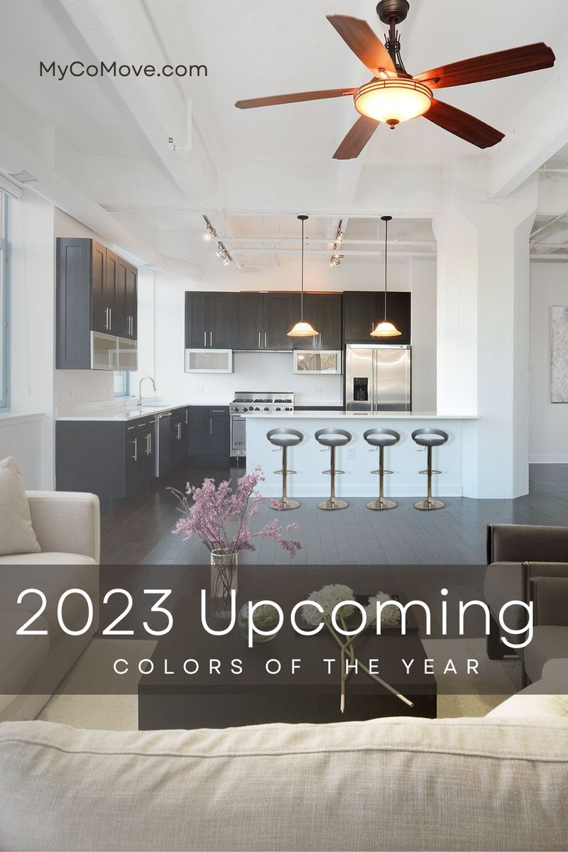 myCOmove's tweet photo. Looking to stay trendy? Here's what will be in style coming into 2023.
#style #interiordesign #wheatright #denver #realestate
https://t.co/DFlpoSuxqP https://t.co/KrKEaT4wgT