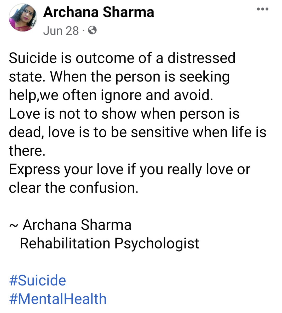 HealingArch's tweet photo. #Suixide
#MentalHealth https://t.co/0wJazw2Q1i