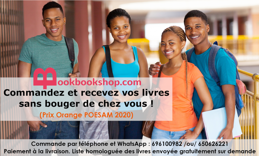 Toute la team O'Botama souhaite une excellente année scolaire aux élèves qui ont repris les cours ce matin 

Avis aux Parents, Associations et Diaspora qui souhaitent se faire accompagner dans le domaine éducatif, Bookbookshop est là pour vous 

infoline : 650626221/ 650257851