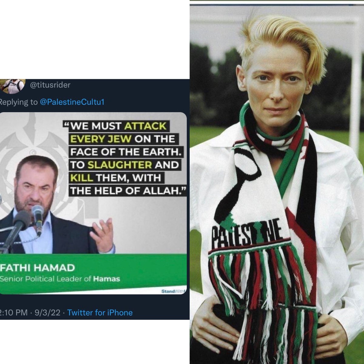 jaegermeister's tweet photo. @MikeNew19512115 @KathyHochul Support for #antisemitism is fashionable https://t.co/tZ9oITsiJC