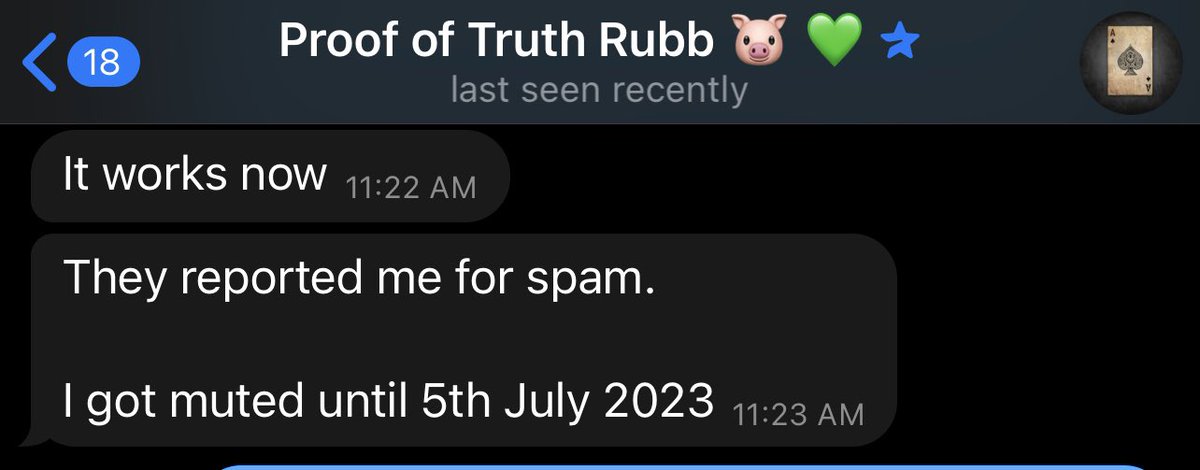 MikeyFedz's tweet photo. Welcome to $DAG
Where Rubb gets banned
Where Rev gets banned
I never get responded to on Twitter about my concerns.
Can’t you see $DAG is a cult?
Leads me to believe they will be the ones profiting in the network. #Cartelization
This is not openness. They lie
#TheyDuckMeLoL https://t.co/j1QsSXhQH7