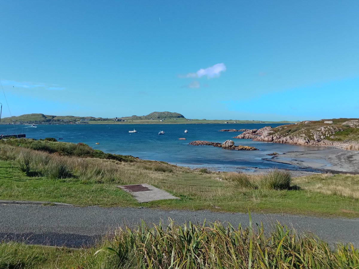 Sunny days are here again.