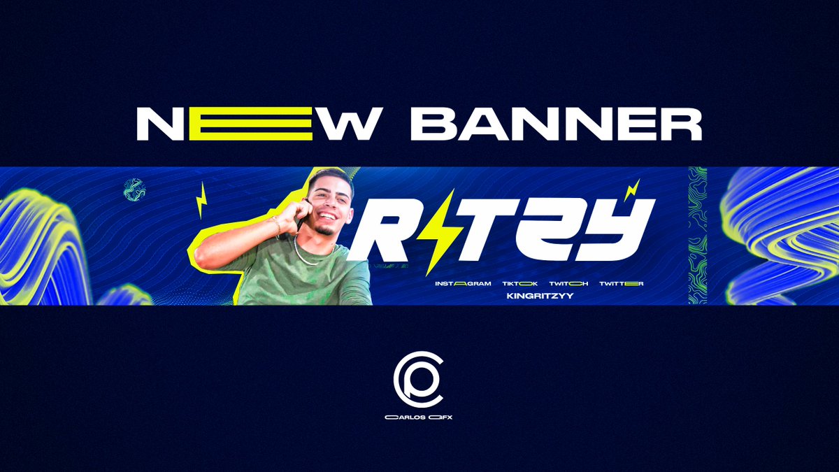 caarlosgfx's tweet photo. Youtube Banner para @KingRitzyy 🔥👑

📩 https://t.co/uVQxgv0Wg4