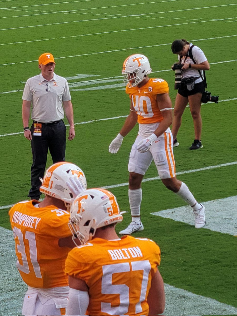 coachlabreece's tweet photo. So proud to see my son in his first College football game! Continue being Humble,  Working Hard and put GOD first in all things! The Sky is the limit!@kalib_perry We Love You Son! https://t.co/xEKfL37uW4