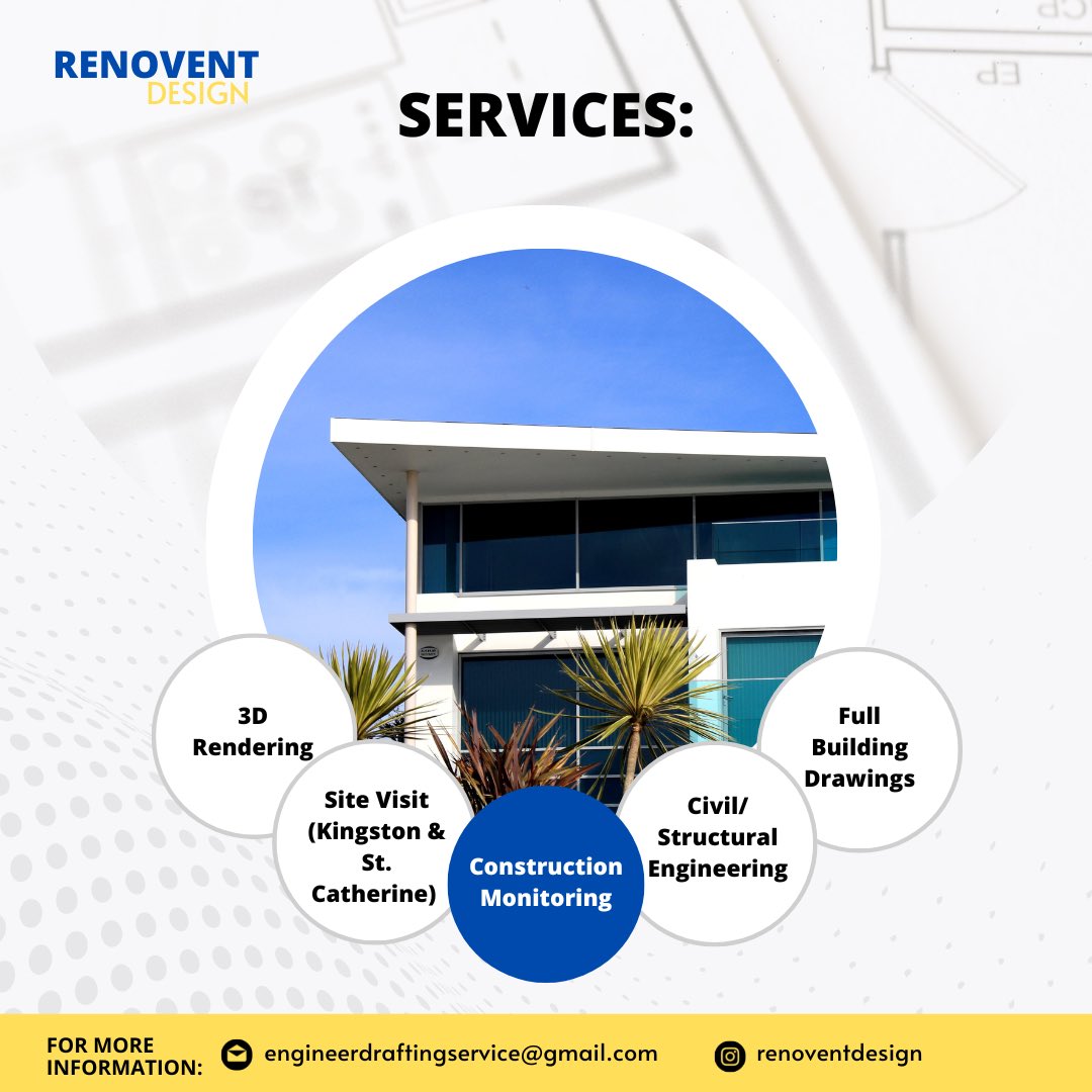 Modelesquej's tweet photo. Please RETWEET: Introducing RENOVENT Design for your drafting and small civil engineering needs! 🏡 Affordable service and guaranteed approval. Follow us on IG: renoventdesign for more info https://t.co/kZiHR9to3Q