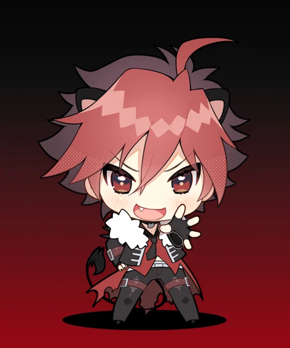クロウちゃんおたおめ黙示録〜!(過去絵で賑やかし)#クロウ生誕祭2022 