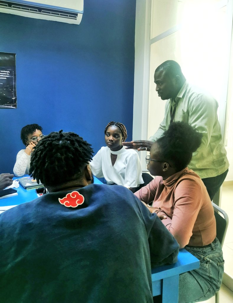 EpitechBenin's tweet image. Aujourd'hui, lancement de l'#EpitechMoonshot pour nos Teks 3 dans le cadre de leur EIP (Epitech Innovative Project).

Cette année les thématiques sont : le climat, la santé, l'économie et la société.