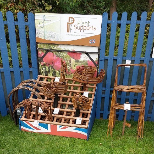 So here it is….after a few years of not being able to do shows, we are back. Really looking forward to meeting new and returning customers 🌸🌱🌸 #plantsupportsuk #rhswisley #wisleygardenshow #rhs