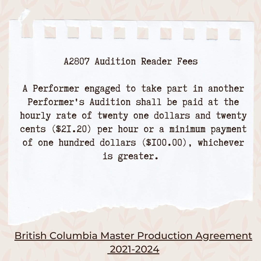 BCP Audition Alliance tweet media