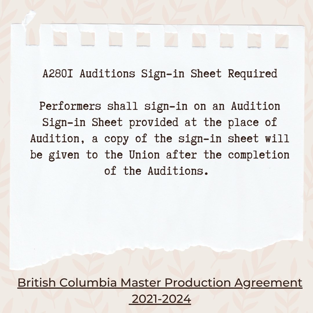 BCP Audition Alliance tweet media