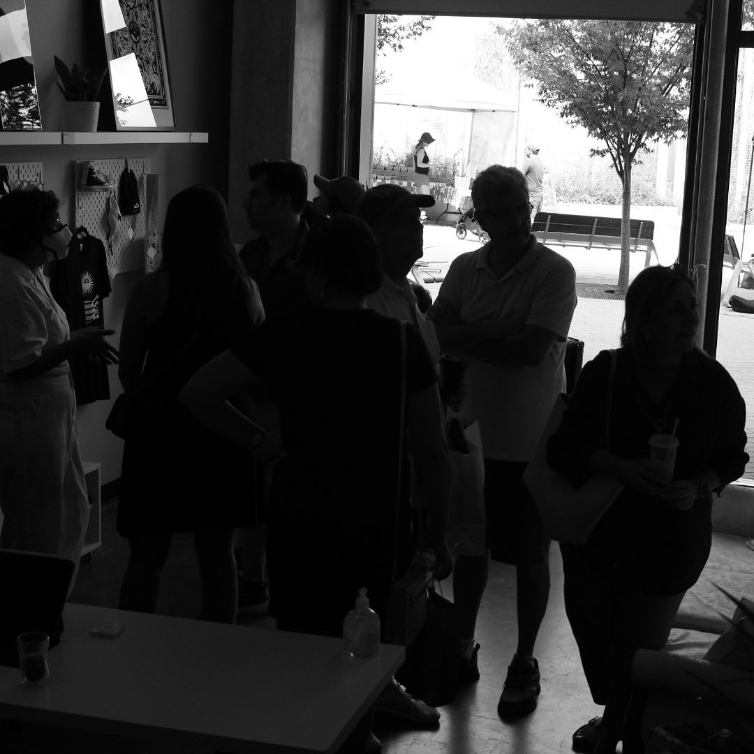 kuchehdc's tweet photo. Thank you to everyone who came to our opening day! We can’t wait to share many more days like this. #Kucheh https://t.co/u9lWUPm9yw