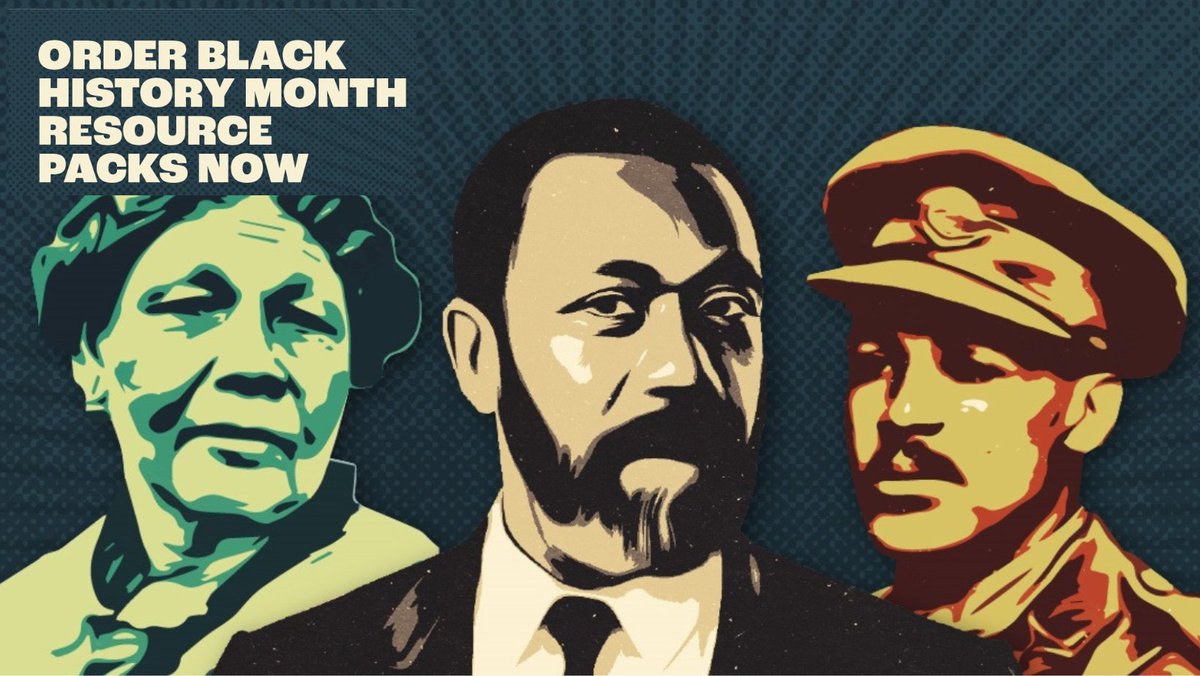 Black History Month Resource Pack 2022 Black History Month 2022 will be producing a new updated  Black History Month Resource Pack 2022 Order Today  #blackhistory #teachers #unison #nasuwt #Tuc #Tes #schools #libraries #blackhistorymonth  blackhistorymonth.org.uk/article/sectio…