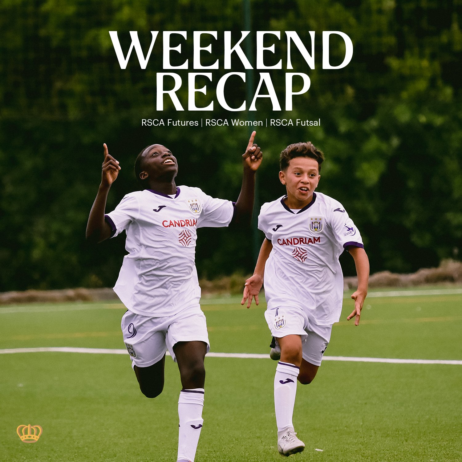 RSC Anderlecht on X: Weekend recap. 🟣⚪  / X