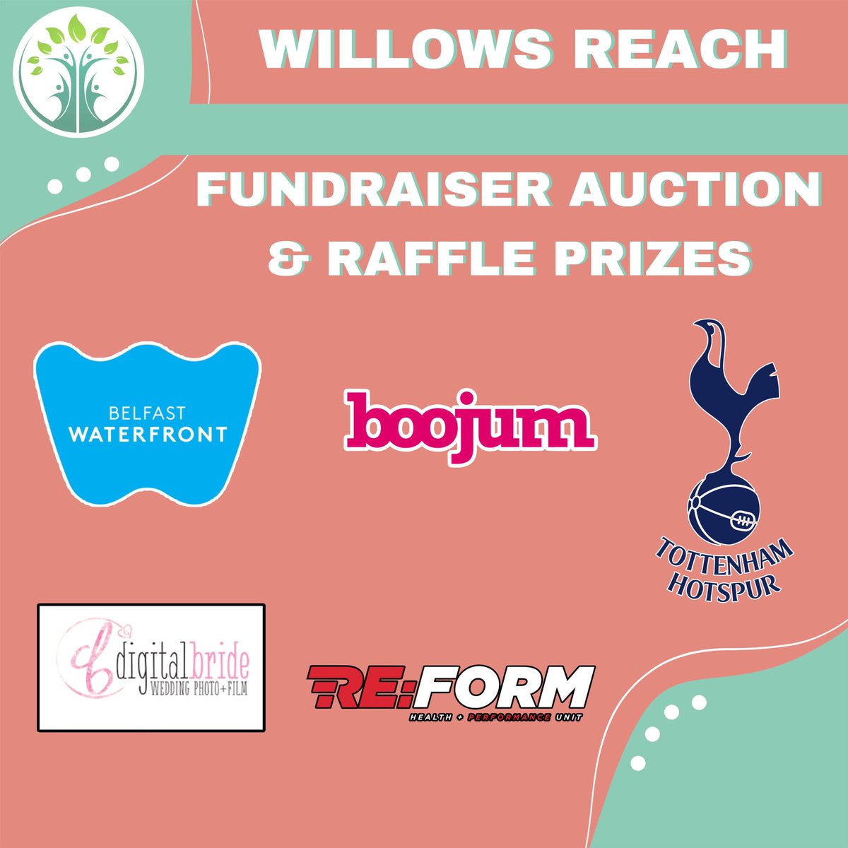 Willows_Reach's tweet photo. Our amazing prizes for our fundraiser event auction on Sunday! 

All money raised will go towards creating sensory rooms at our hub in Belfast.

If you want to get your tickets, check out the tweet below! https://t.co/NTJGvolCdb