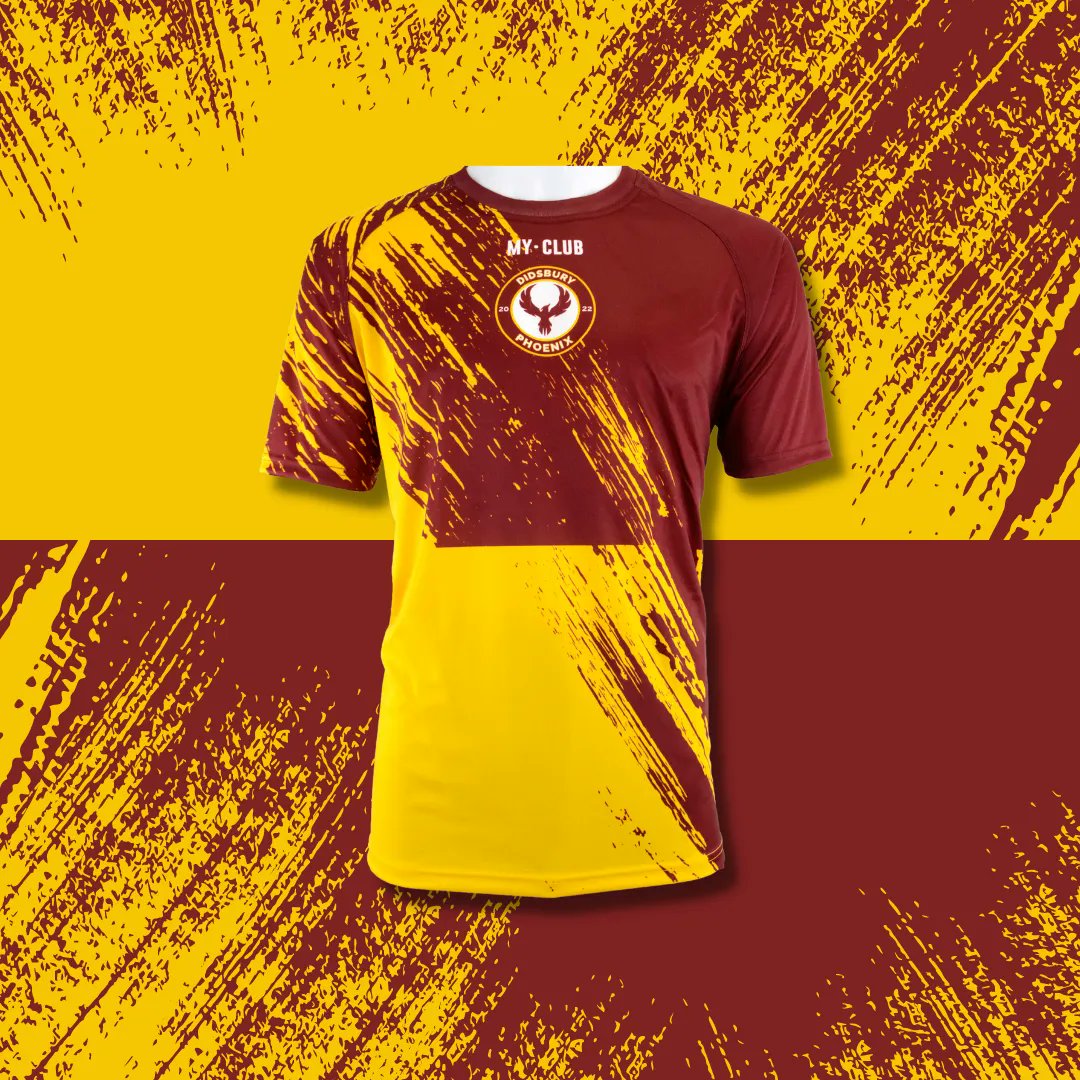 myclubgroup's tweet photo. New kit, ready for the new season, for a brand new club π
This great looking kit is for Didsbury Phoenix, a newly established club in Didsbury, Manchester β½οΈ
#kit #football #sport #sports #qualitykit #kitprovider #customkit #cutomdesign #design #kitbuilder #shirts #myclub https://t.co/X9vKzifSWL