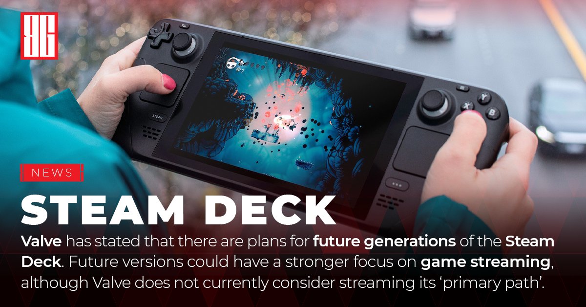 bgeekeu's tweet photo. 🎮 Meanwhile it's still incredibly difficult to get your hands on Gen 1 of the #SteamDeck, but okay.

#VALVE #PCMR #Steam #Gaming #HandHeldGaming https://t.co/ZMvFHbBuva