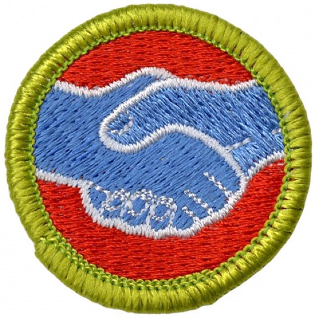 Happy Labor Day! #AmericanLaborMeritBadge