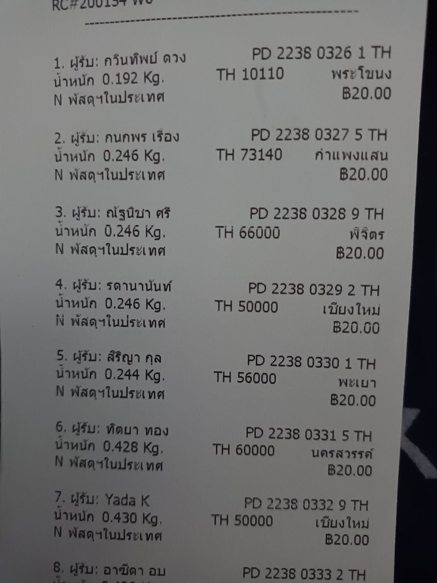 bepaiss4's tweet photo. ไปรษณีย์ #เบลพ่ายส่งของ https://t.co/DbyEBDXS8W