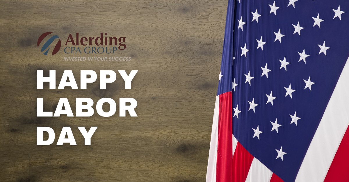 alerdingcpa's tweet photo. Happy Labor Day! https://t.co/VZXDp0QuvC