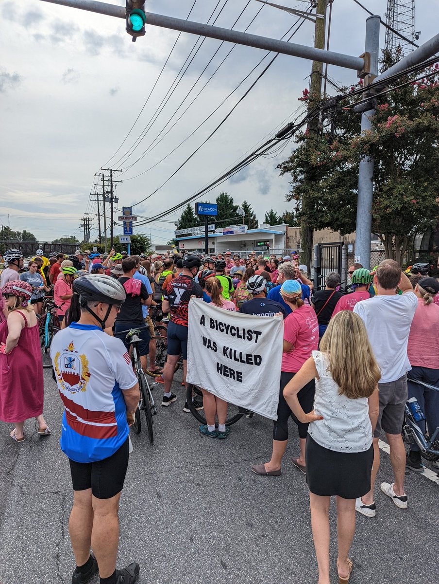 Montgomery County Families for Safe Streets tweet media
