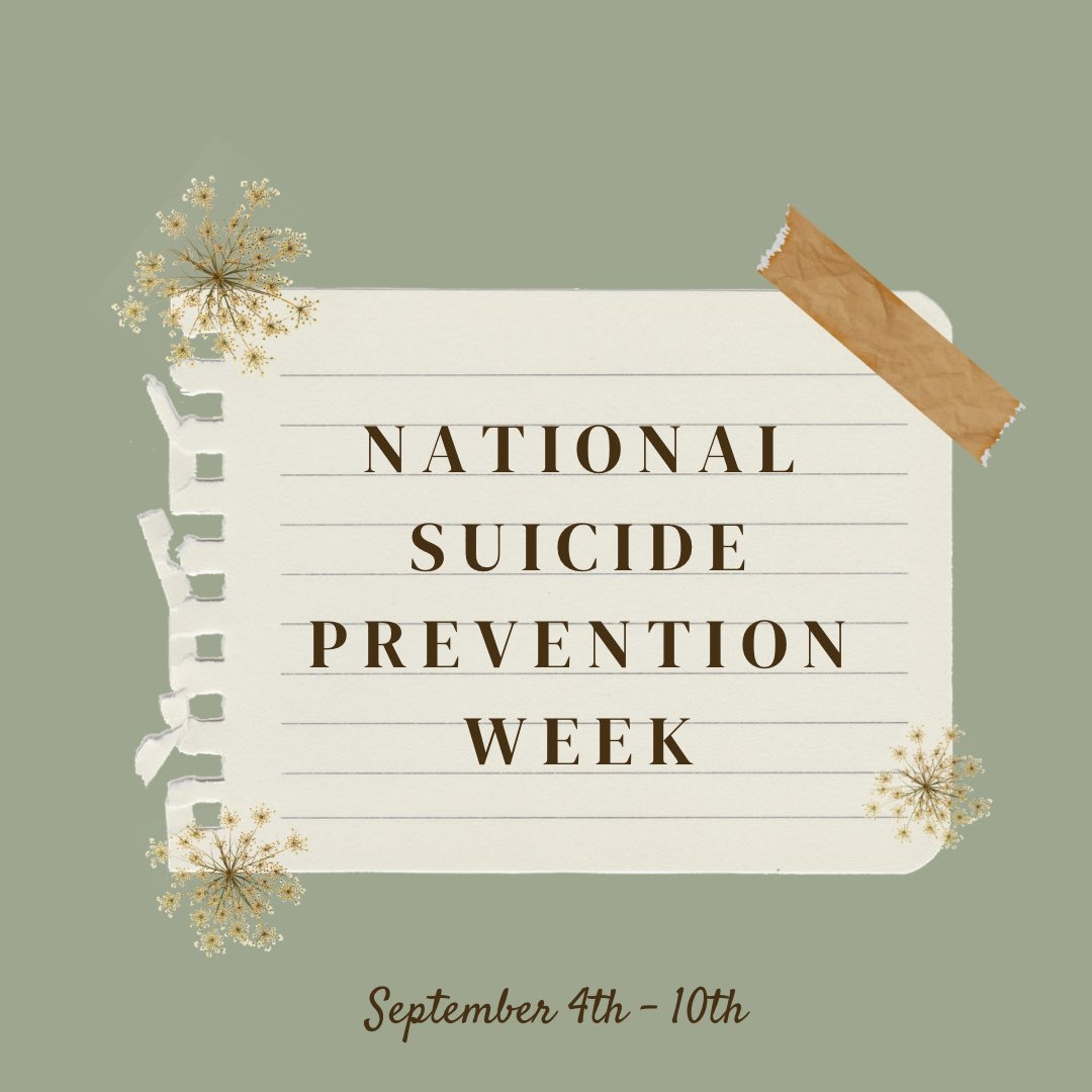 AMnwmsu's tweet photo. You are not alone.
Let’s break the stigma by continuing to change the conversation around mental health. 💙💚
#bearcatwellness #endthestigma https://t.co/kUSFYBRjyS