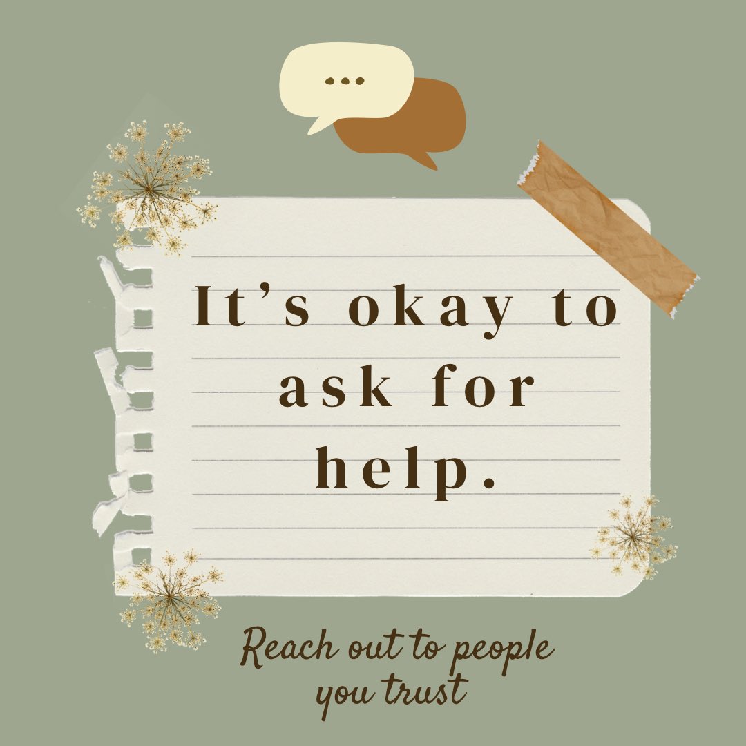 AMnwmsu's tweet photo. You are not alone.
Let’s break the stigma by continuing to change the conversation around mental health. 💙💚
#bearcatwellness #endthestigma https://t.co/kUSFYBRjyS